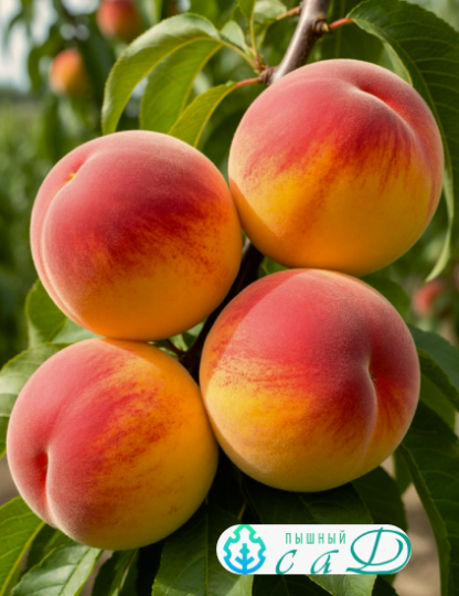 Персик "САРАТОВСКИЙ РАННИЙ"  (срок созревания  - август)
