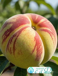 Персик "СИБИРЯК"   (срок созревания - август)