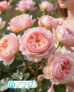 Роза «Абрахам Дерби» (Abraham Darby)